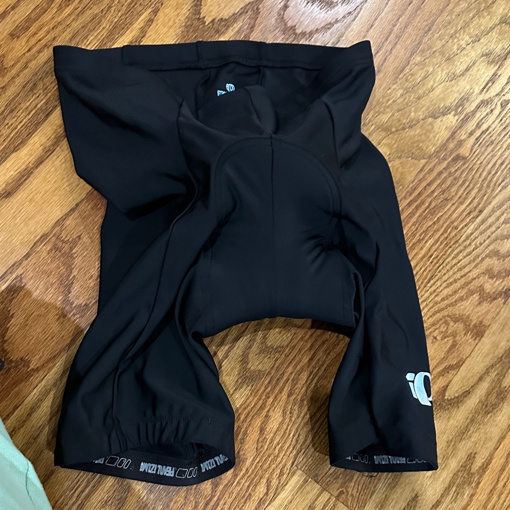 Nice bike shorts, bought but never used